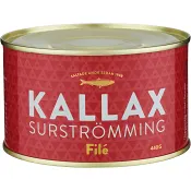 Surströmmingsfilé 300g Kallax