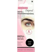 Ögonbrynsfärg Refill Svart 1-p Depend