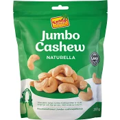 Jumbo Cashew Naturella 200g Exotic Snacks