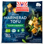 Tofu marinerad vitlök & basilika Ekologisk 270g KRAV Kung Markatta