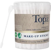 Bomullspinnar Make-up 100-p Topz