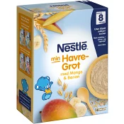 Havregröt Banan & mango Från 8 mån 480g Nestle