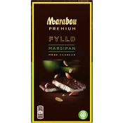 Chokladkaka Premium Filled marzipan 150g Marabou