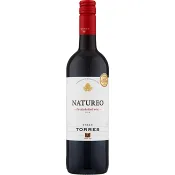 Natureo Syrah Rött vin Alkoholfri 75cl Torres