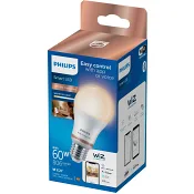  Smart LED WiZ Standard  60W  E27 Ambiance Dimbar Philips