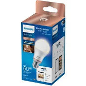 Smart LED WiZ Standard 60W E27 Vit Dimbar Philips