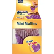 Muffinsform Mini Blomformad 45-p Toppits