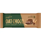 Chokladkaka Oat Choco Hasselnöt laktosfri 62g Fazer