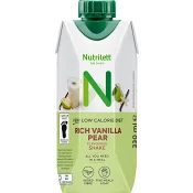 Pear Vanilla Dryck Viktkontroll 330ml Nutrilett