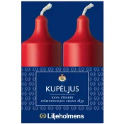 Kupeljus Röd 2-p Liljeholmens