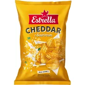Chips Cheddar & Sourcream 275g Estrella