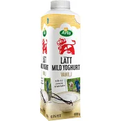 Lättyoghurt Mild Vanilj 0,5% 1000g Arla Ko®