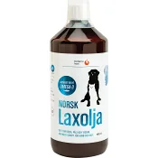 Norsk laxolja Hund & katt 1l BioSalma fresh