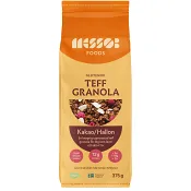 Granola Choklad Hallon 375g Messob Foods