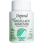 Nagellacksremover 75ml Depend