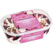 Glass Mascarpone & skogsbär 900ml ICA