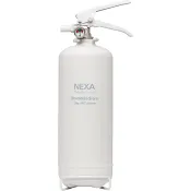 Brandsläckare Pulver Vit 13A 2kg NEXA