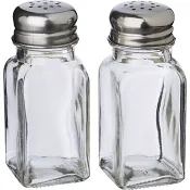 Salt- och pepparkar Glas 9,5cm ICA