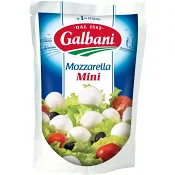 Mozzarella Mini 150g Galbani  Handla mat online från din lokala