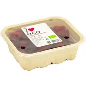 Hallon Ekologiska 125g ICA I love eco