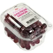 Smultrondruvor 250g Klass 1 ICA