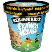 Glass Fairway to heaven 465ml Ben & Jerrys