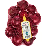 Rödlök 1kg Klass 1 ICA