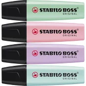 Boss Pastell 4-p Stabilo 