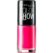 Nagellack Color Show Bubblicious 6 1-p Maybelline