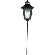Gravlykta Svart 24cm