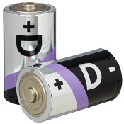 Batteri D LR20 2-p ICA