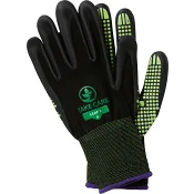 Arbetshandske Dotty Grön Stl 10 Gloves Pro