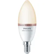 SMART LED WiZ Kron 40W W14 Ambiance Dimbar Philips