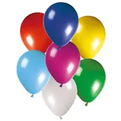 Ballonger Blandade färger 50-p