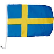 Bilflagga 27x43cm Alrik Hedlund