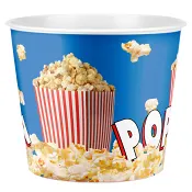 Popcornhink Blå