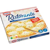 Pizza Ristorante Quattro Formaggi Fryst 340g Dr. Oetker