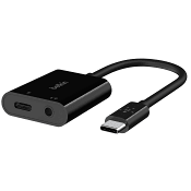 USB-C Audio + Laddare Belkin