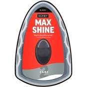 MAX Shoe Shine Black Derby