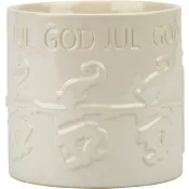 Kruka God Jul 12,5cm