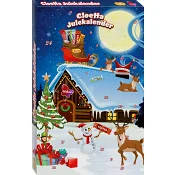 Julekalender 390g Cloetta