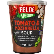 Soppa Tomato & Mozzarella 470g Felix