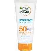 Solskydd Sensitive advanced SPF50+ 200ml Ambre Solaire