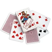 Spelkort Poker Röd Öbergs
