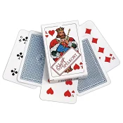 Spelkort Poker Blå Öbergs