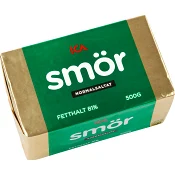 Smör Normalsaltat 81% 500g ICA