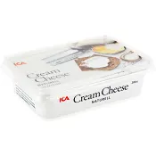 Cream cheese Naturell 200g ICA