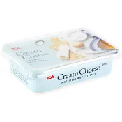 Cream cheese Naturell 9% 200g ICA