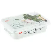Cream cheese Vitlök & örter 200g ICA