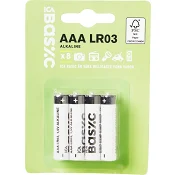 Batteri LR03 AAA 8-p ICA Basic